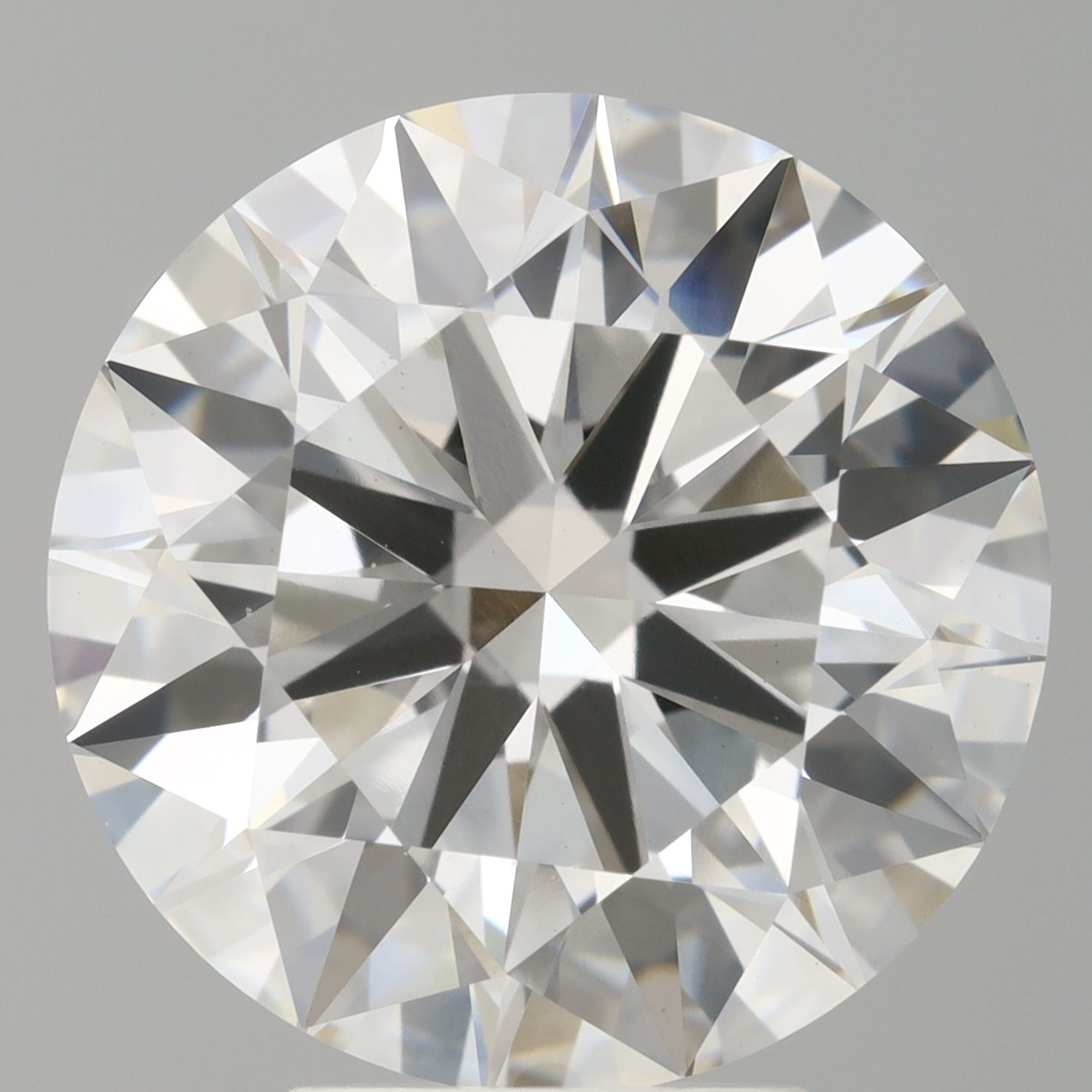 5.56 ct. round Lab Grown Diamond front image