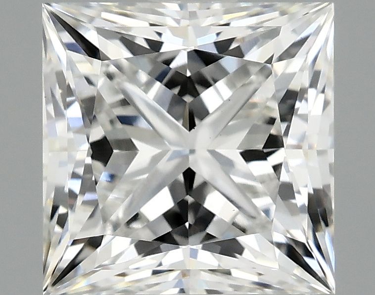 1.98 ct. princess Lab Grown Diamond front image