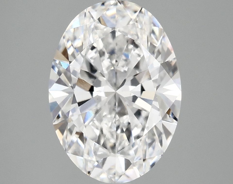 3.01 ct. oval Lab Grown Diamond front image
