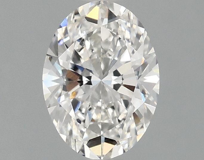 1.04 ct. oval Lab Grown Diamond front image