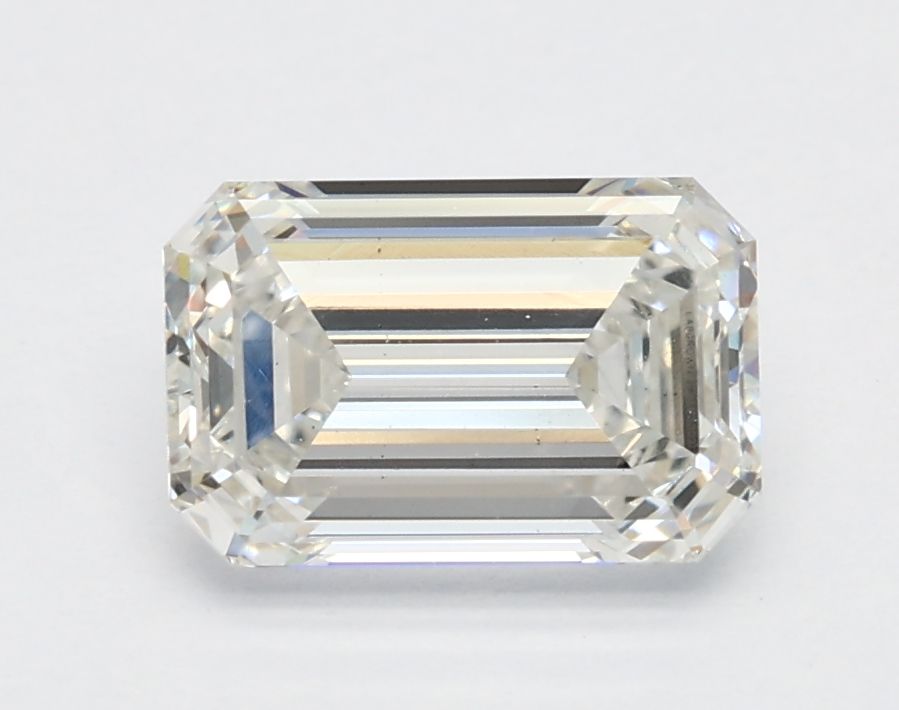 1.27 ct. emerald Lab Grown Diamond front image
