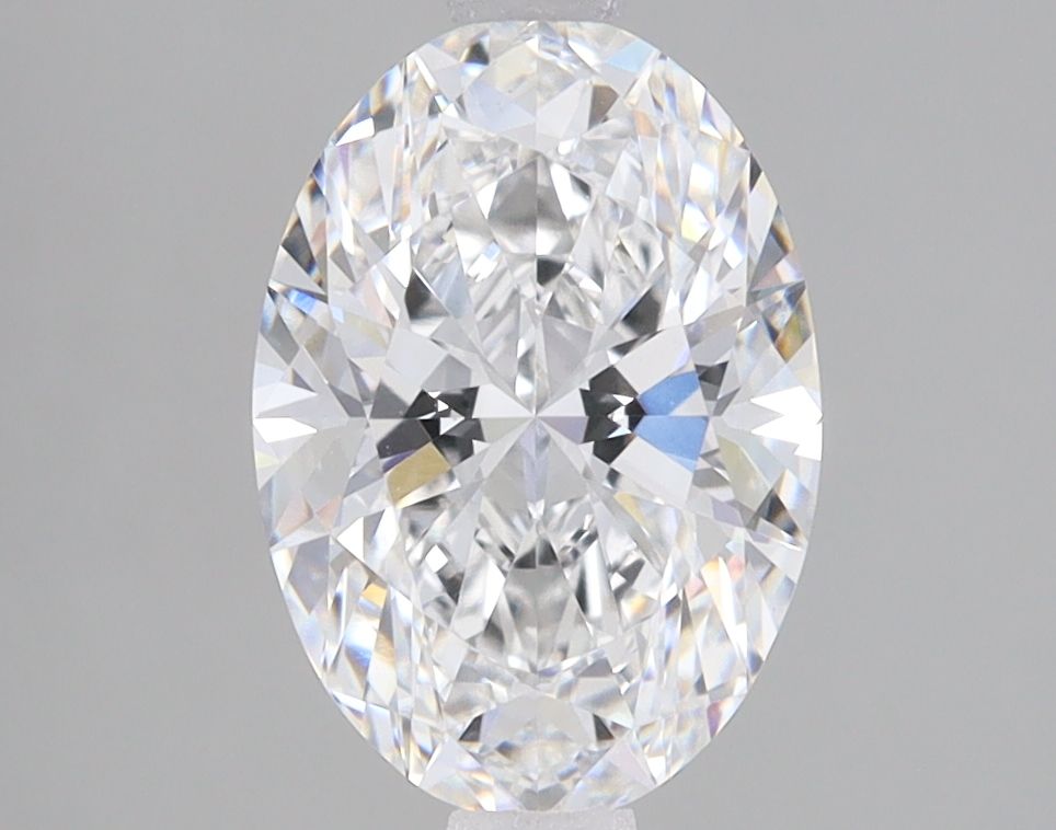2.08 ct. oval Lab Grown Diamond front image