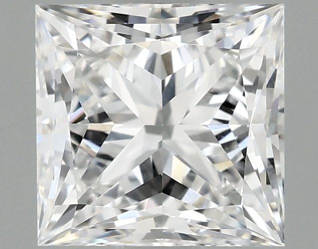 0.97 ct. princess Lab Grown Diamond front image