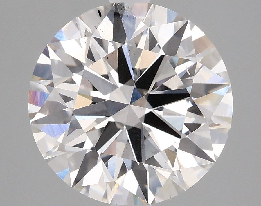 3.84 ct. round Lab Grown Diamond front image