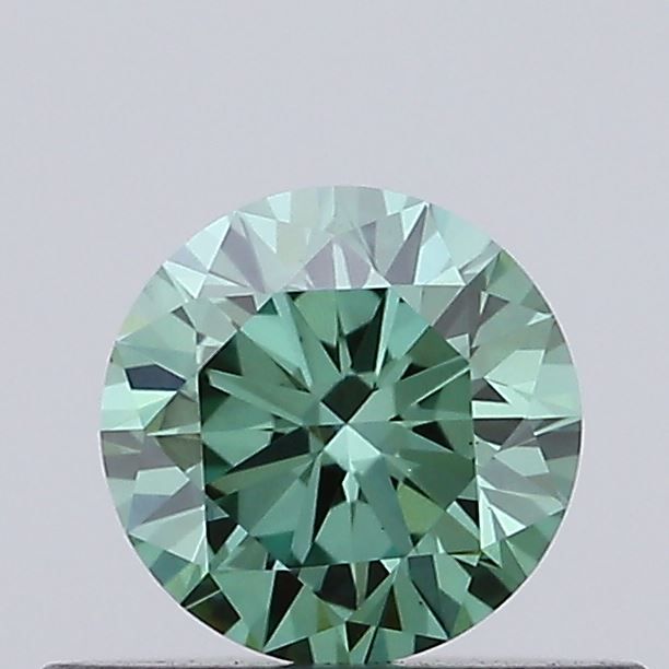 0.38 ct Round diamond