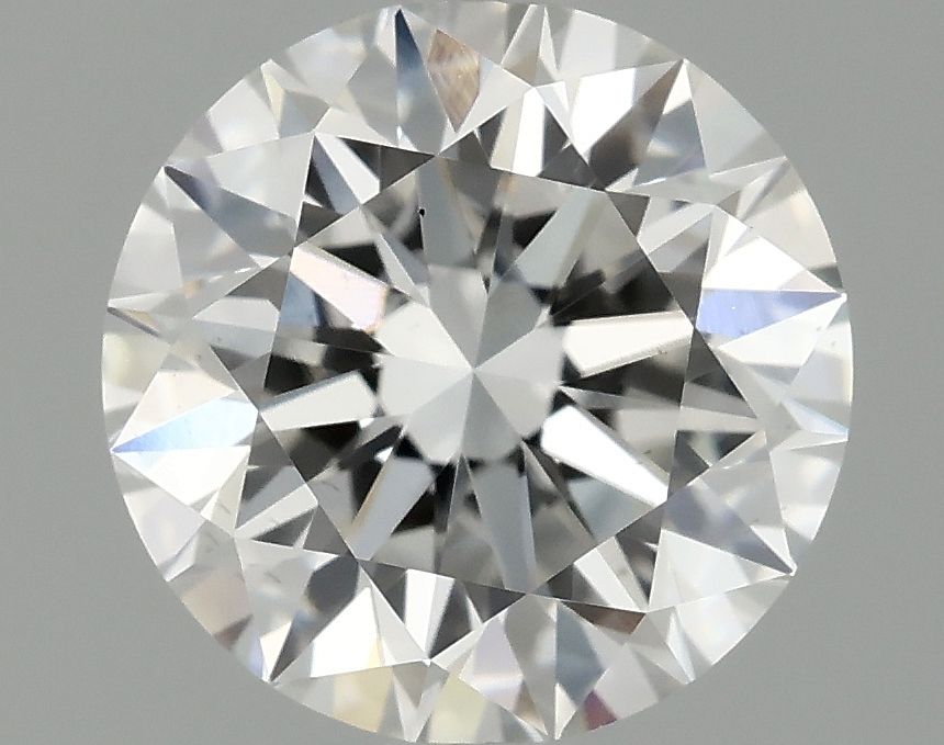 1.55 ct. round Lab Grown Diamond front image