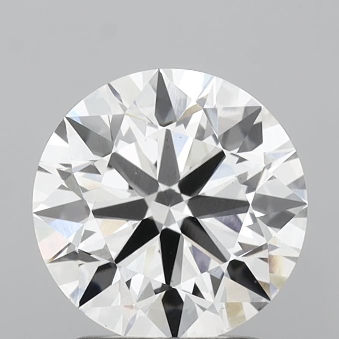 2.00 ct. round Lab Grown Diamond front image