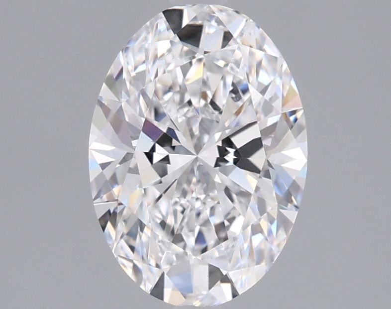 1.54 ct. oval Lab Grown Diamond front image