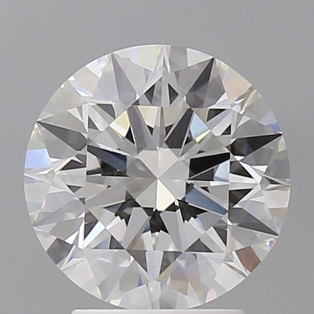 2.97 ct. round Lab Grown Diamond front image