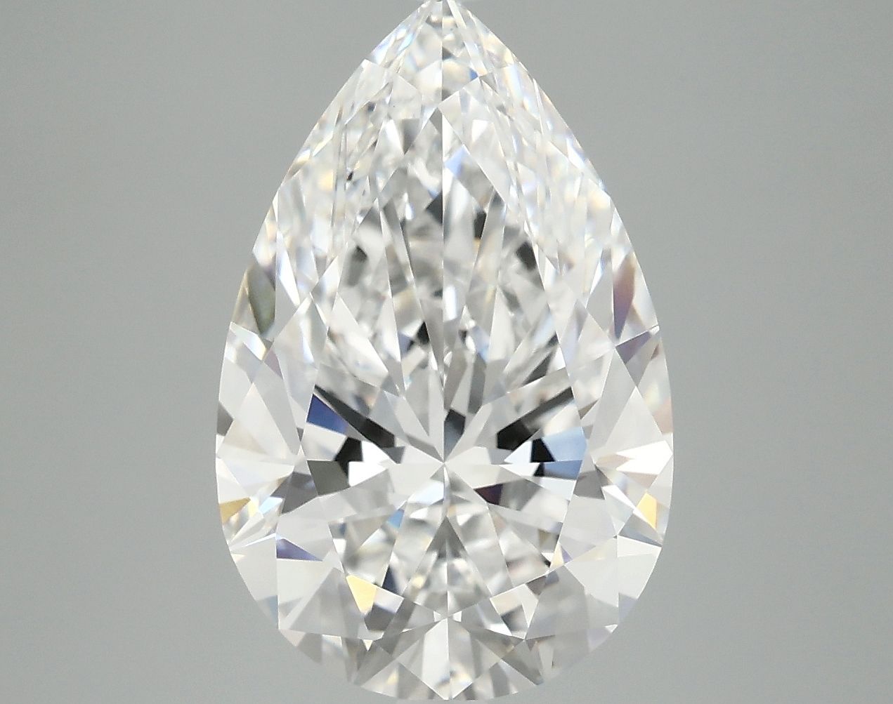 5.10 ct. pear Lab Grown Diamond front image