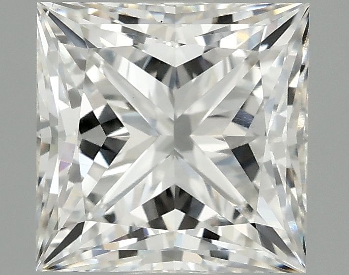 2.09 ct. princess Lab Grown Diamond front image