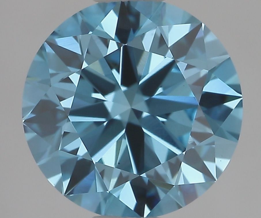 2.02 ct. round Lab Grown Diamond front image
