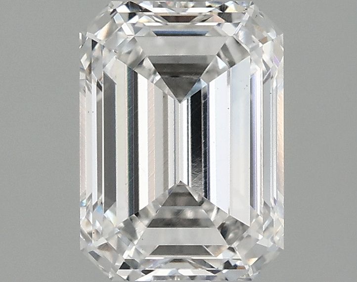 2.10 ct. emerald Lab Grown Diamond front image