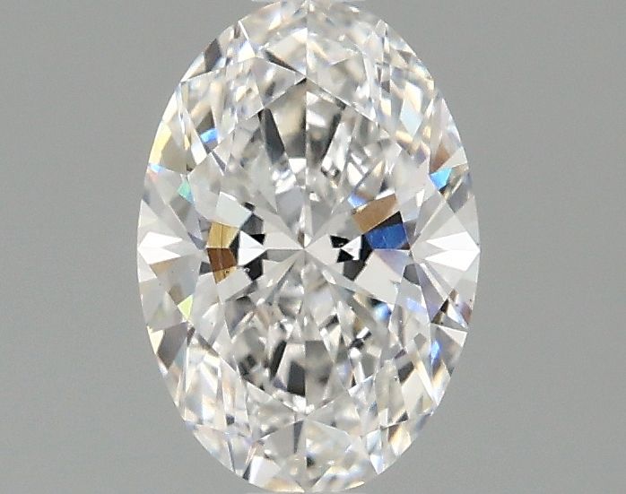 1.04 ct. oval Lab Grown Diamond front image