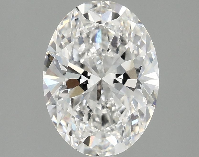 2.02 ct. oval Lab Grown Diamond front image