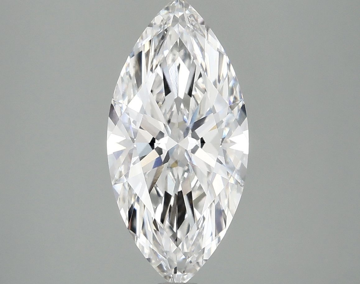 2.10 ct. marquise Lab Grown Diamond front image