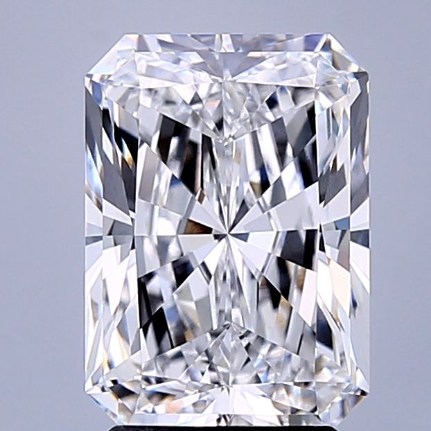 3.20 ct. radiant Lab Grown Diamond front image
