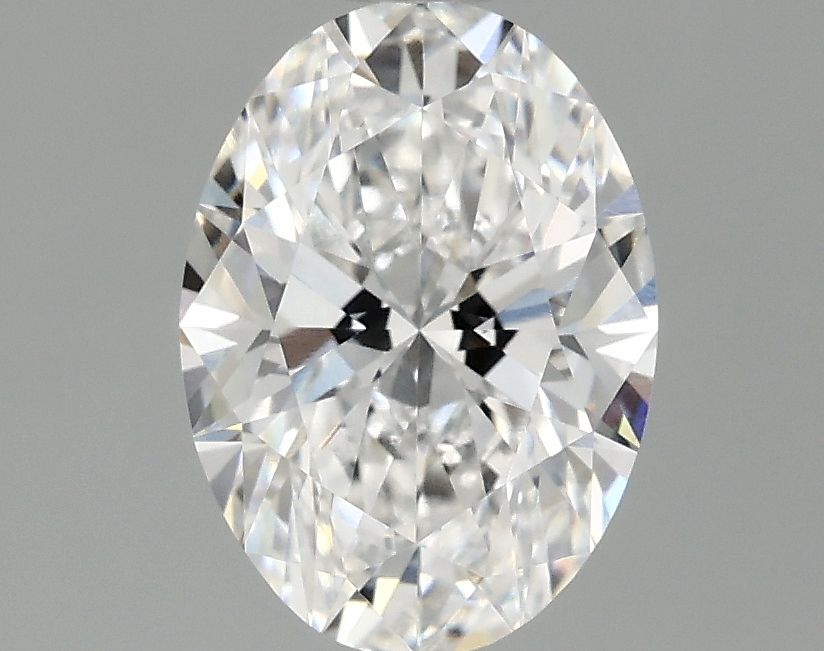 1.54 ct. oval Lab Grown Diamond front image