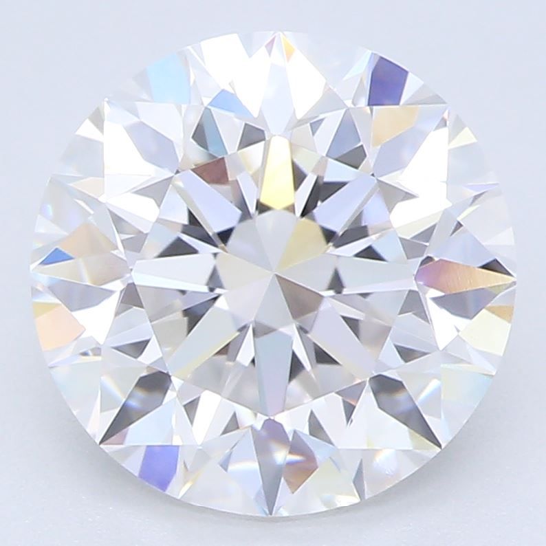 2.03 ct. round Lab Grown Diamond front image