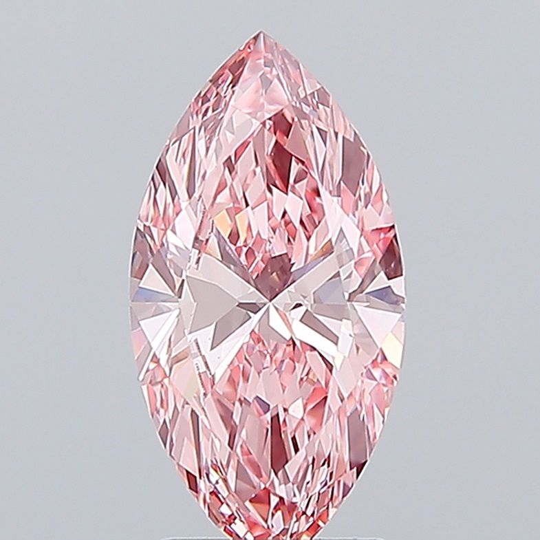 2.58 ct. marquise Lab Grown Diamond front image