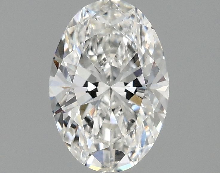 1.10 ct. oval Lab Grown Diamond front image