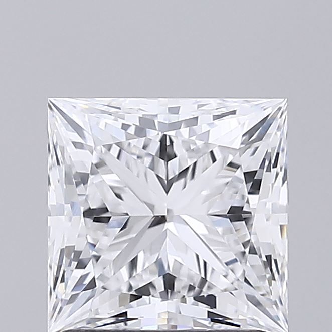 1.51 ct. princess Lab Grown Diamond front image