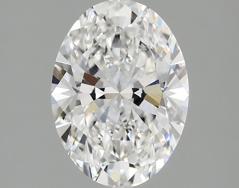1.64 ct. oval Lab Grown Diamond front image
