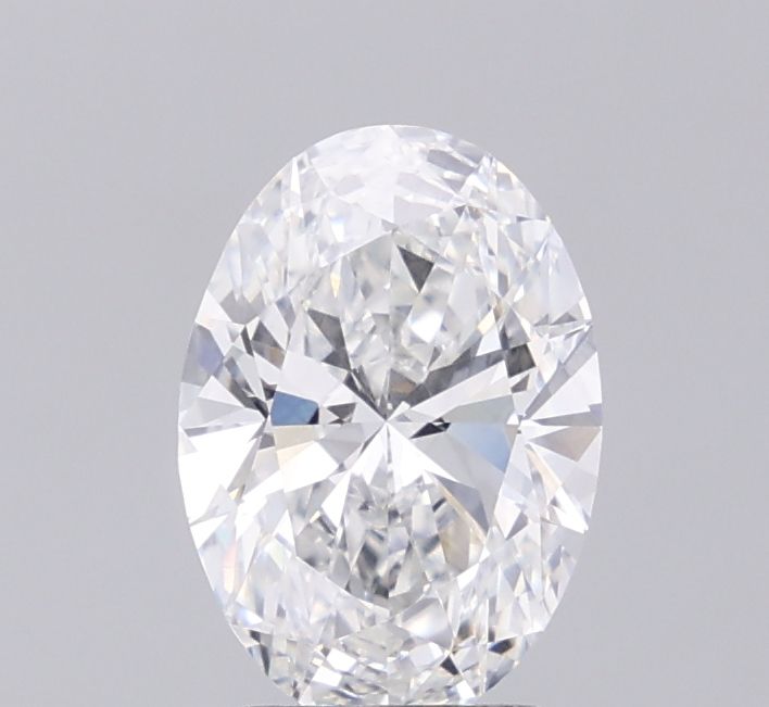 2.09 ct. oval Lab Grown Diamond front image