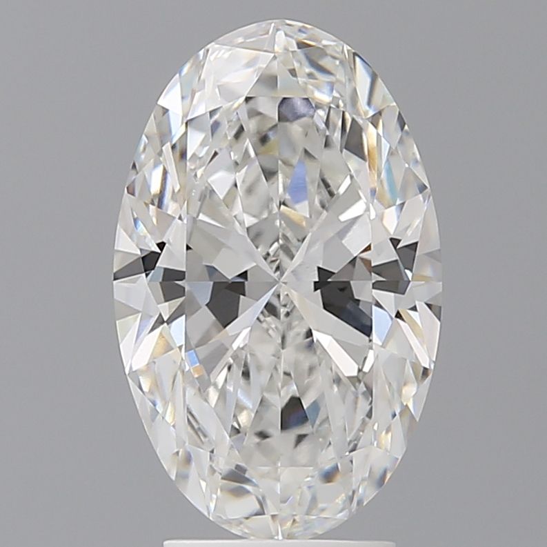 3.59 ct. oval Lab Grown Diamond front image