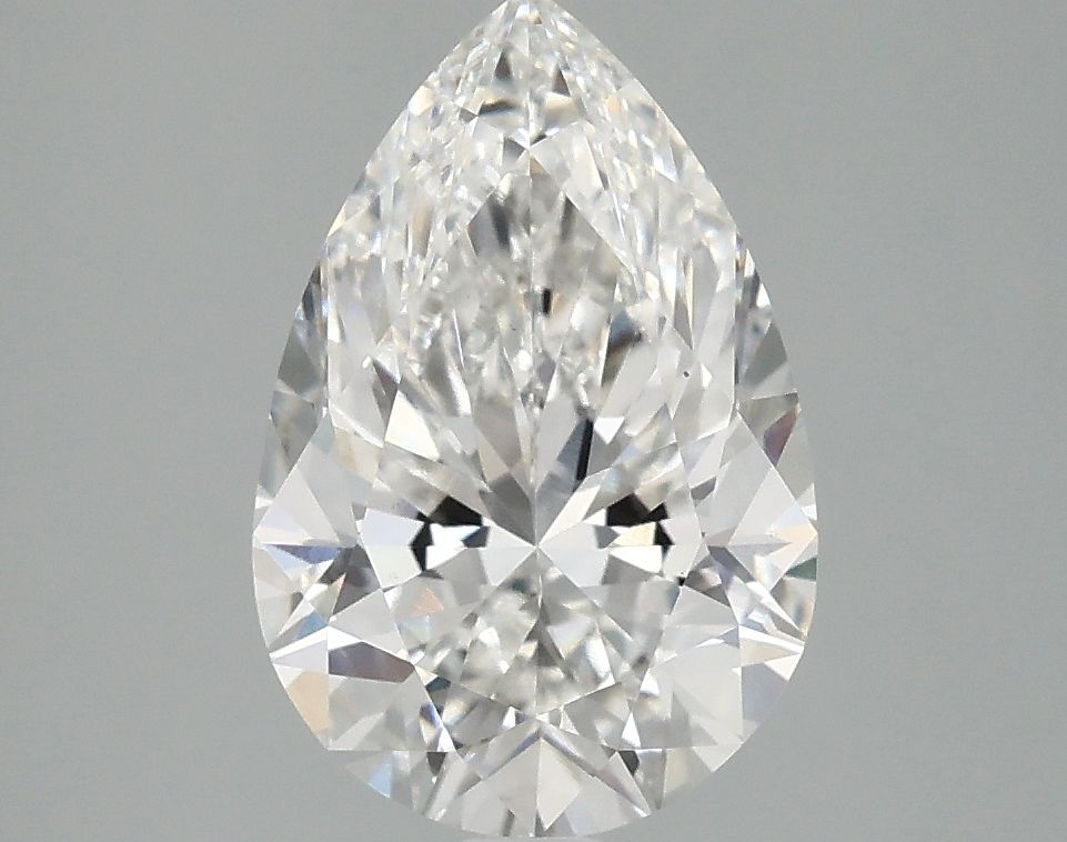 2.56 ct. pear Lab Grown Diamond front image