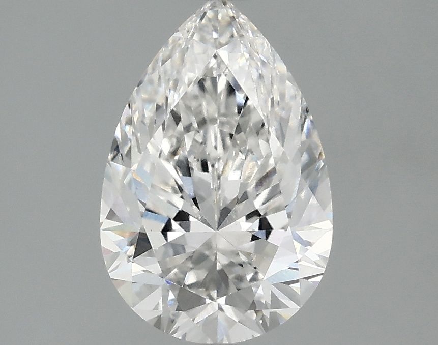 1.59 ct. pear Lab Grown Diamond front image
