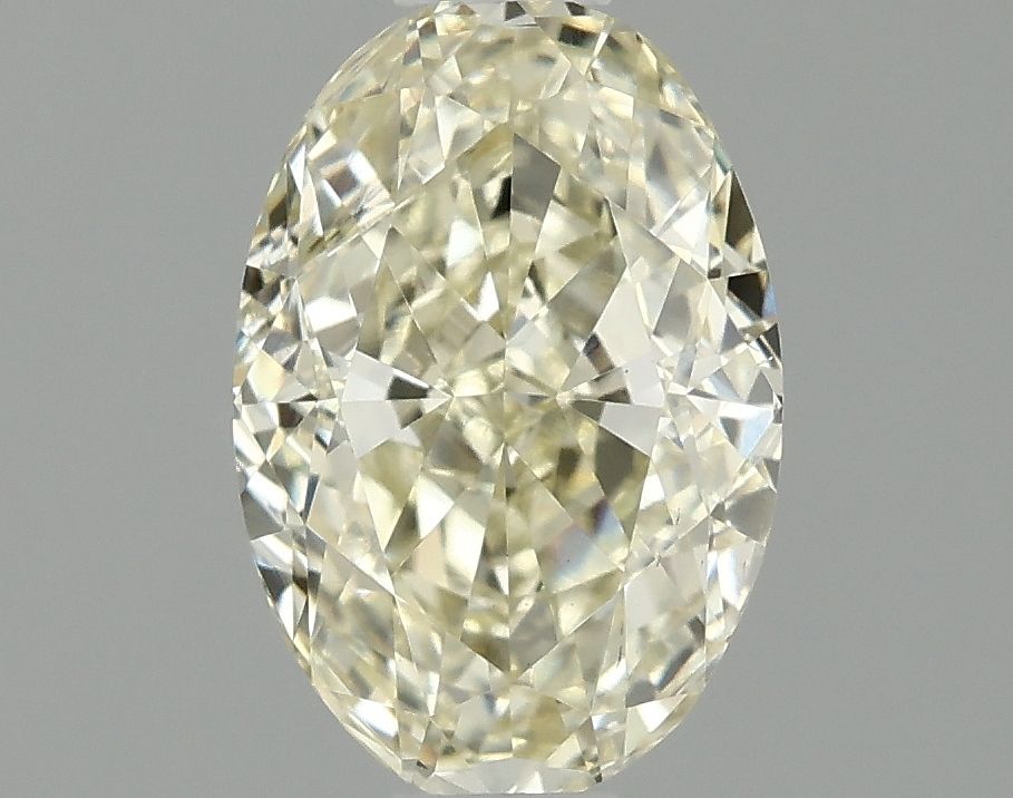 1.03 ct. oval Lab Grown Diamond front image