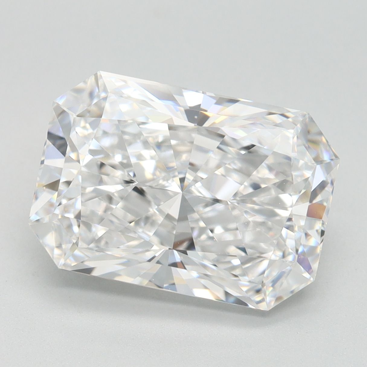 4.03 ct. radiant Lab Grown Diamond front image