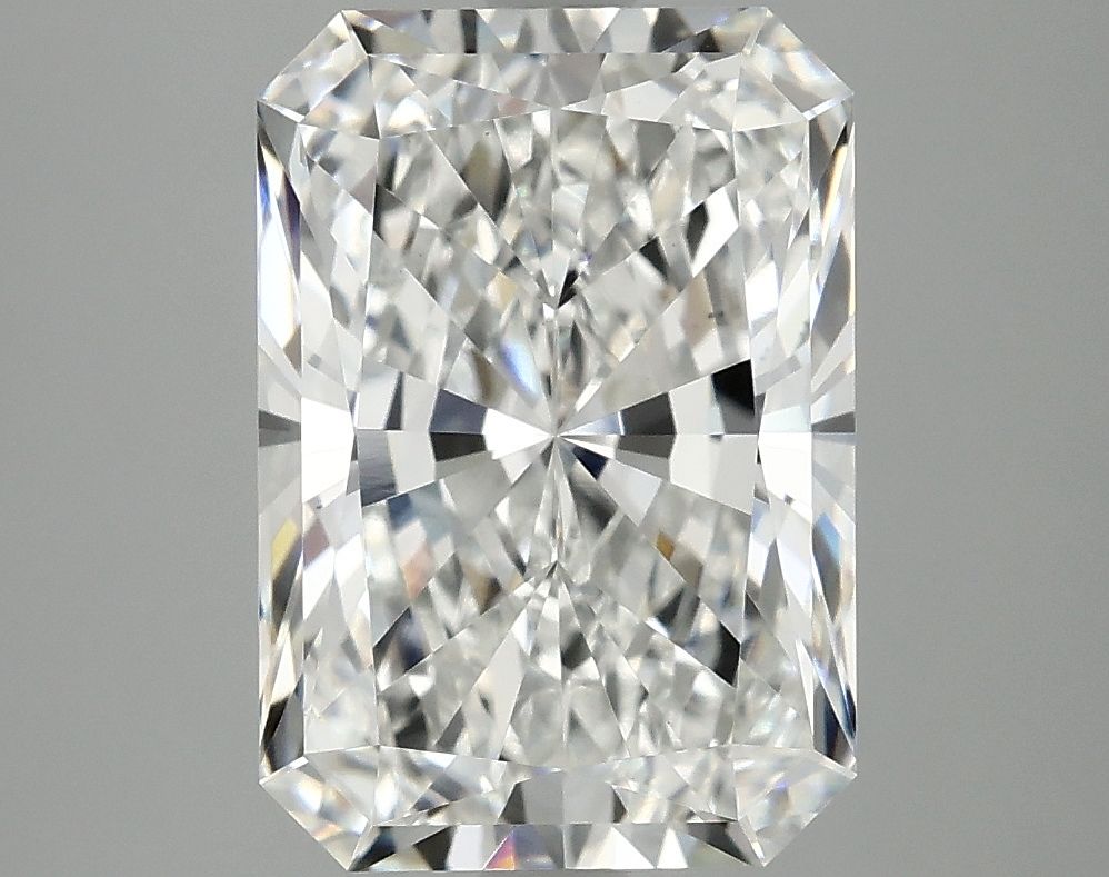 4.10 ct. radiant Lab Grown Diamond front image