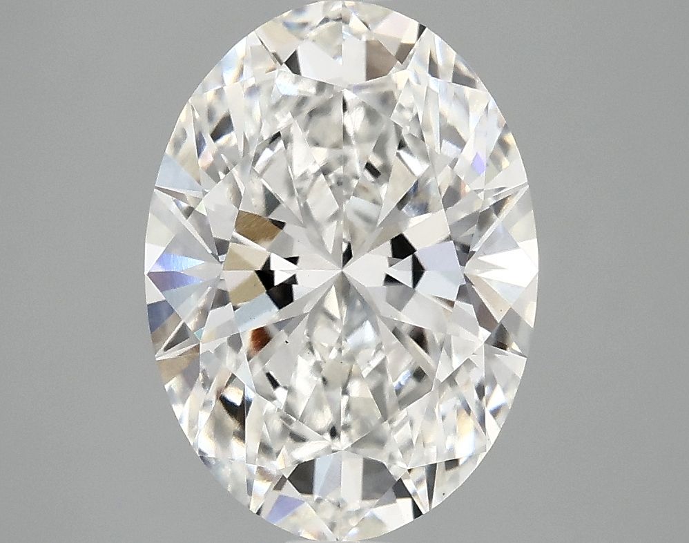 3.06 ct. oval Lab Grown Diamond front image