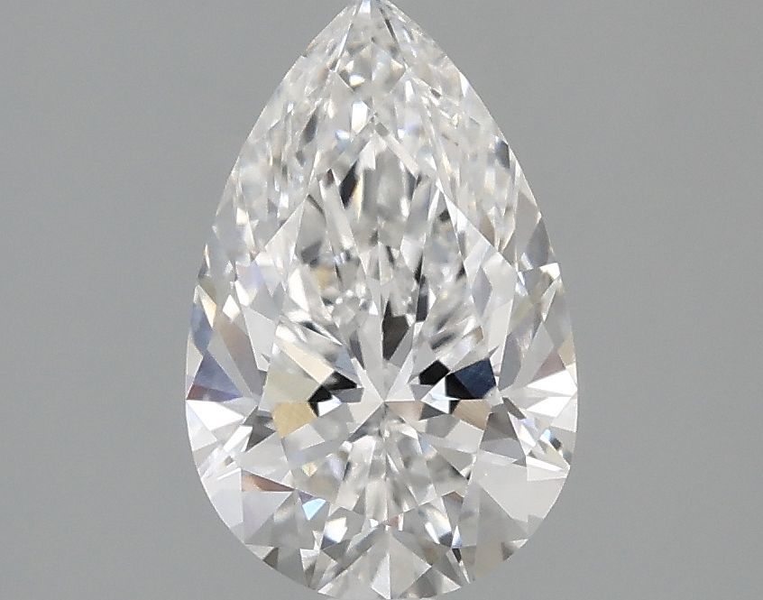 1.58 ct. pear Lab Grown Diamond front image