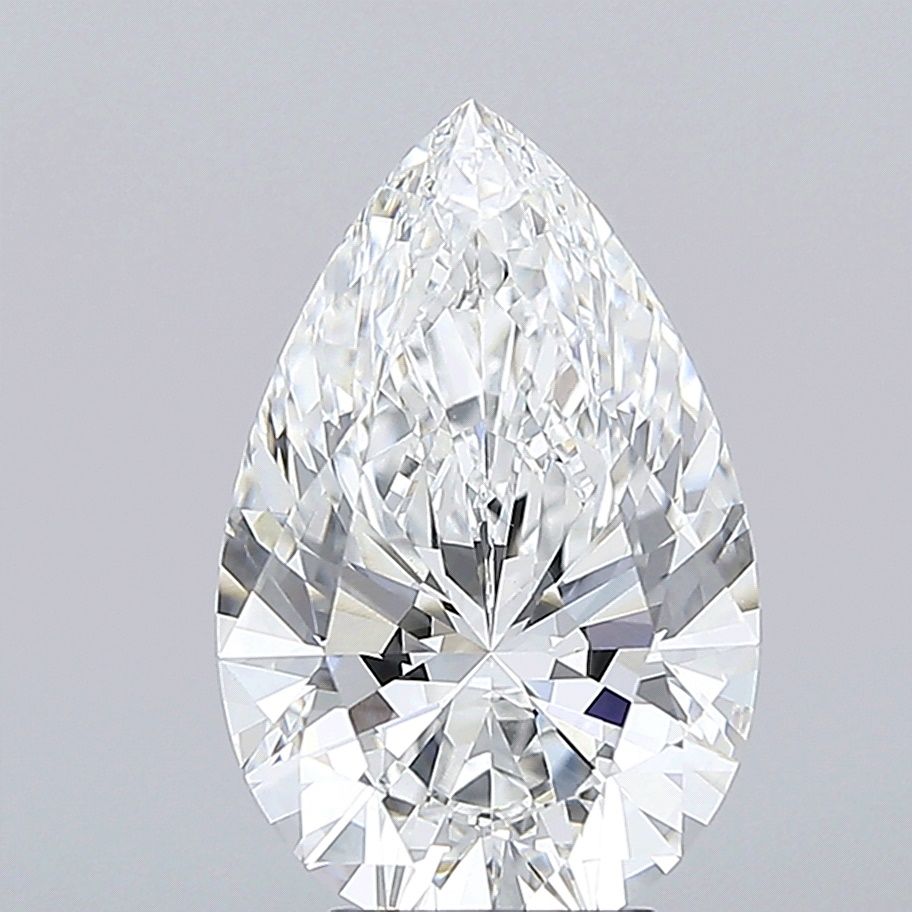5.09 ct. pear Lab Grown Diamond front image