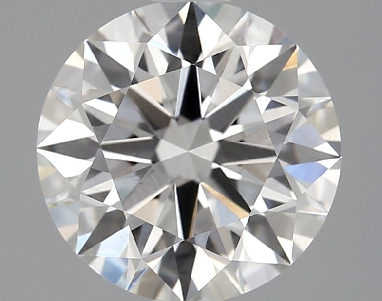 1.37 ct. round Lab Grown Diamond front image