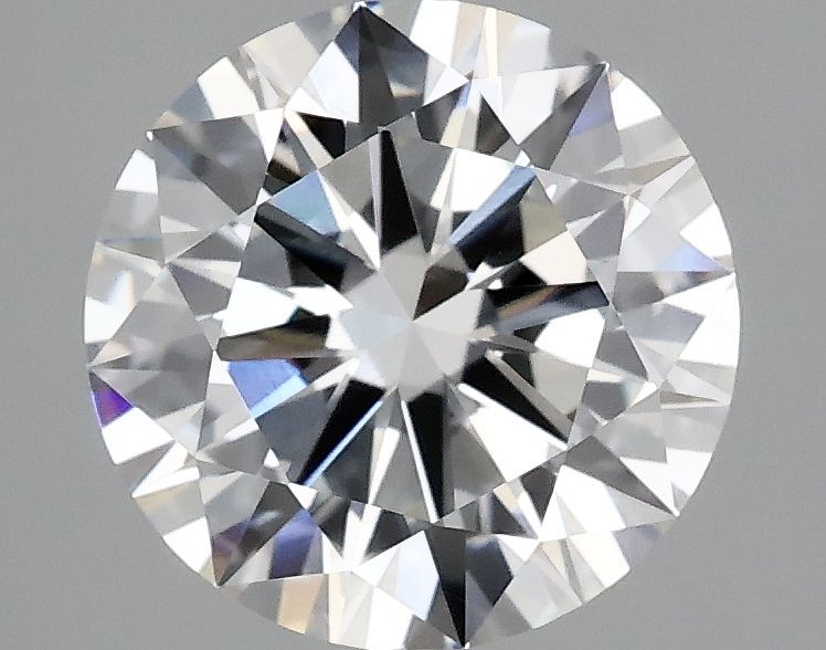 2.50 ct. round Lab Grown Diamond front image