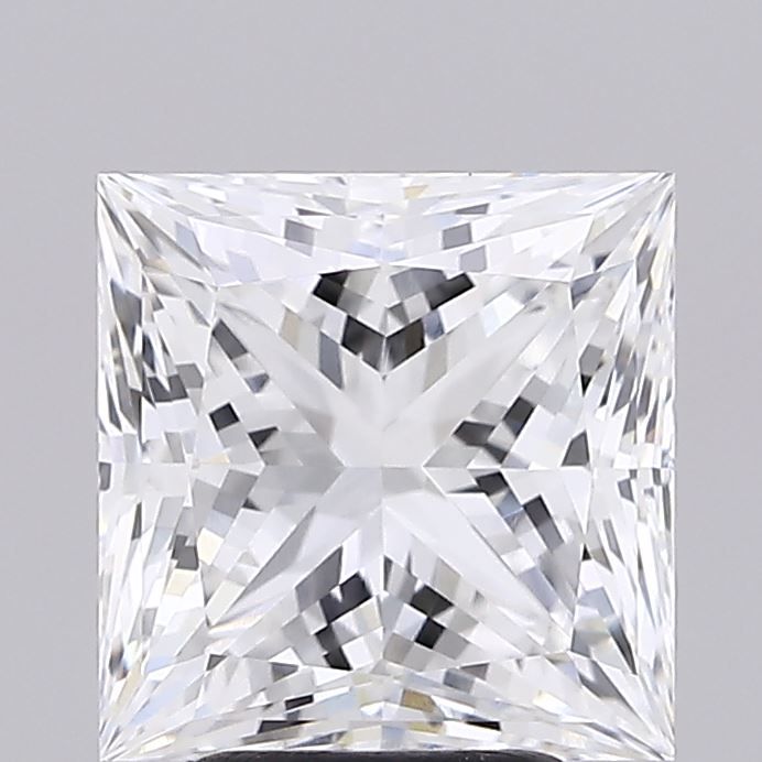 4.07 ct. princess Lab Grown Diamond front image