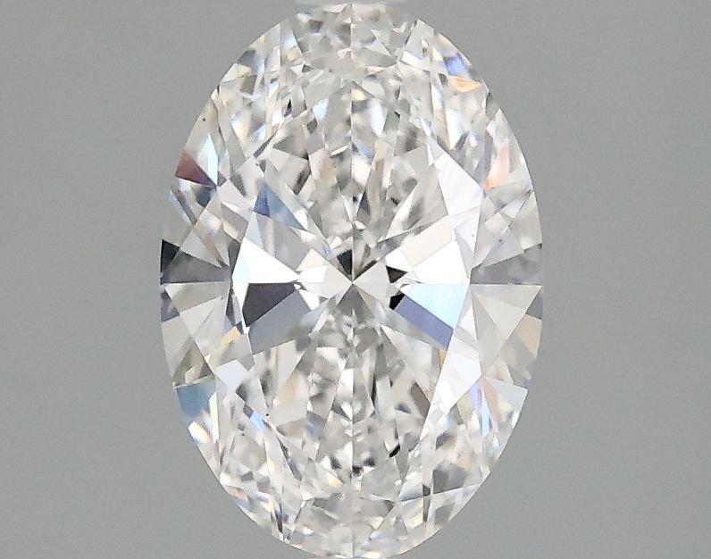 1.41 ct. oval Lab Grown Diamond front image