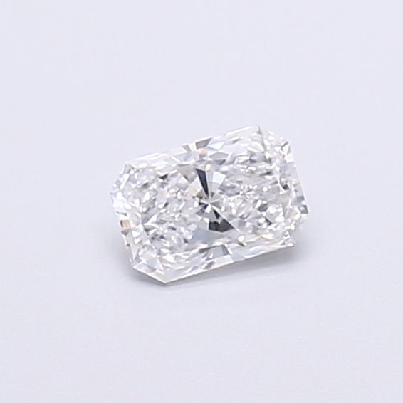 Diamant Radiant 0.28 ct - Couleur D - Pureté VVS2