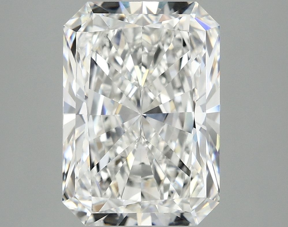 4.09 ct. radiant Lab Grown Diamond front image