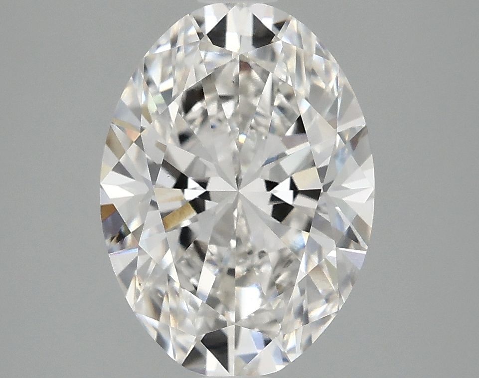 2.57 ct. oval Lab Grown Diamond front image