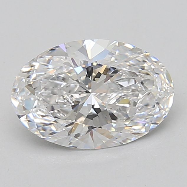 1.57 ct. oval Lab Grown Diamond front image