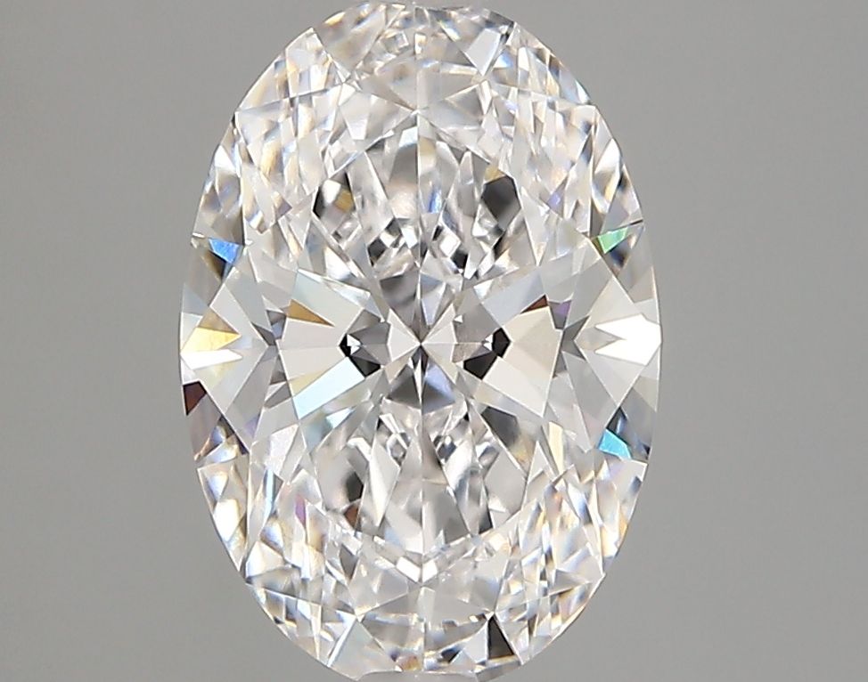 2.65 ct. oval Lab Grown Diamond front image
