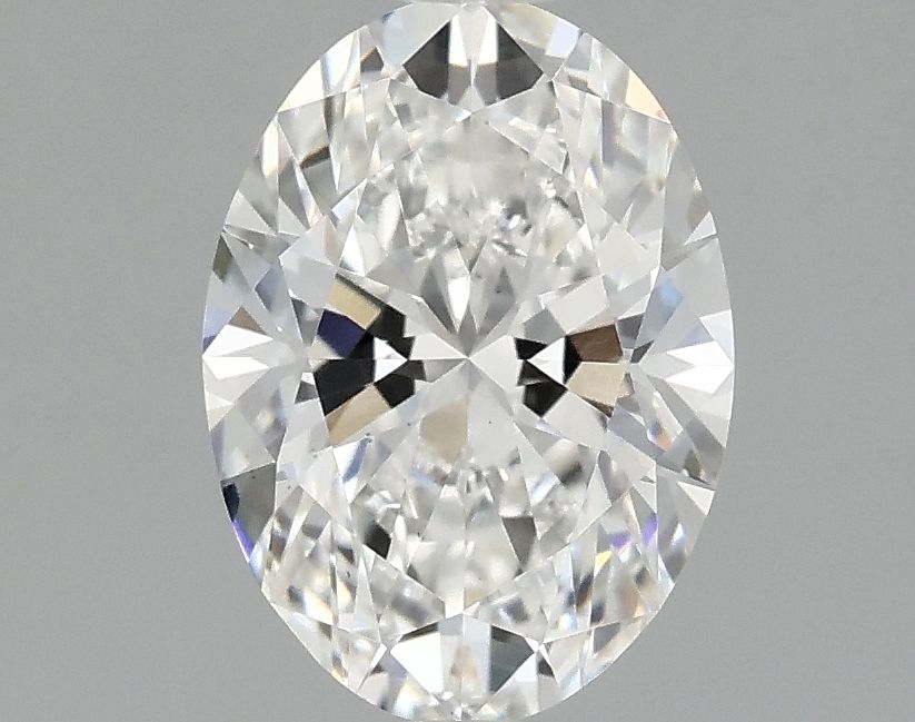 1.09 ct. oval Lab Grown Diamond front image