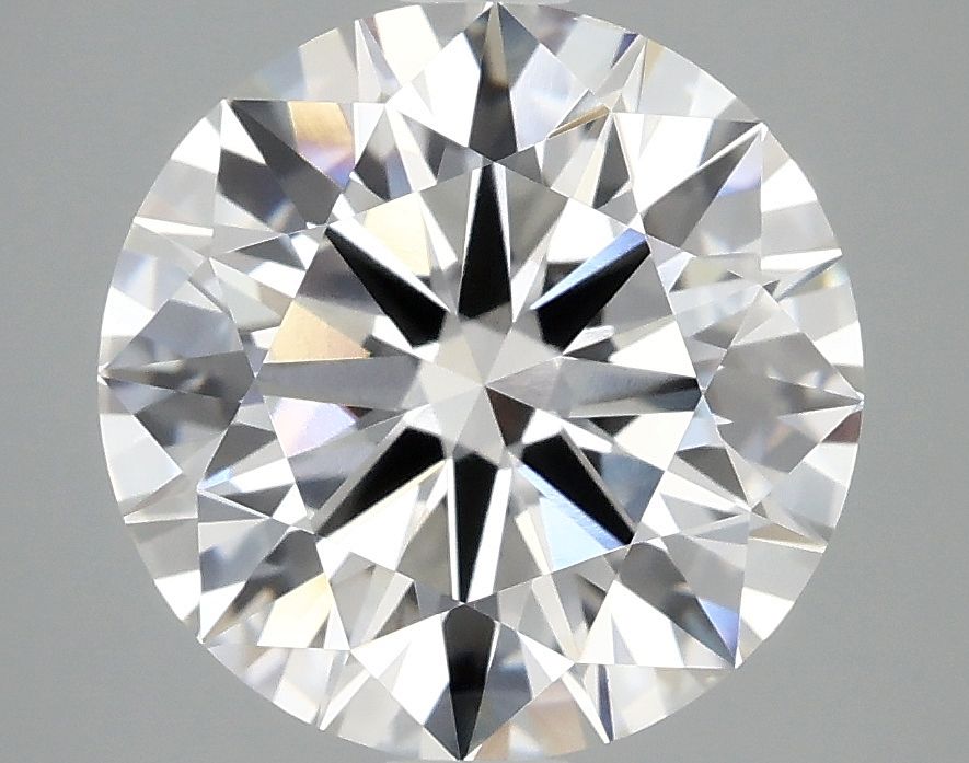 3.91 ct. round Lab Grown Diamond front image