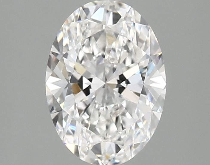 1.58 ct. oval Lab Grown Diamond front image