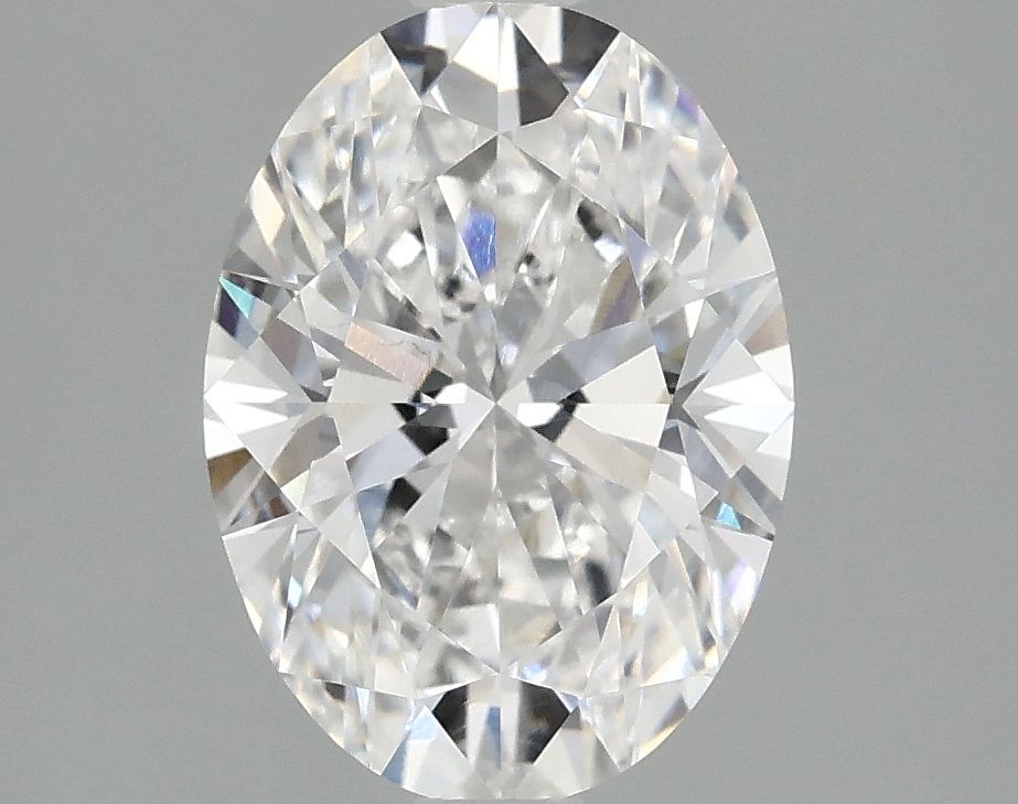 1.62 ct. oval Lab Grown Diamond front image